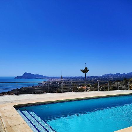 Seaview 6Br Villa With Private Pool Altea Exterior foto