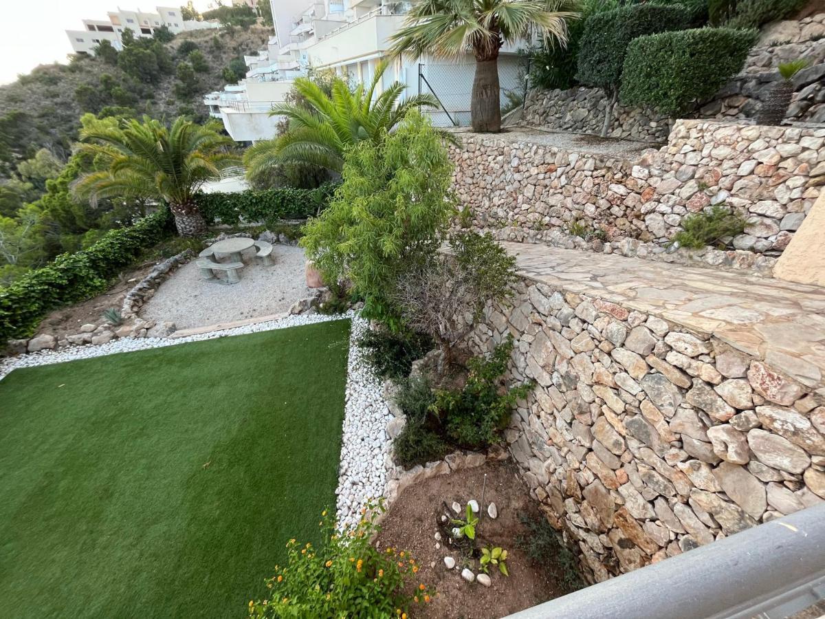 Seaview 6Br Villa With Private Pool Altea Exterior foto