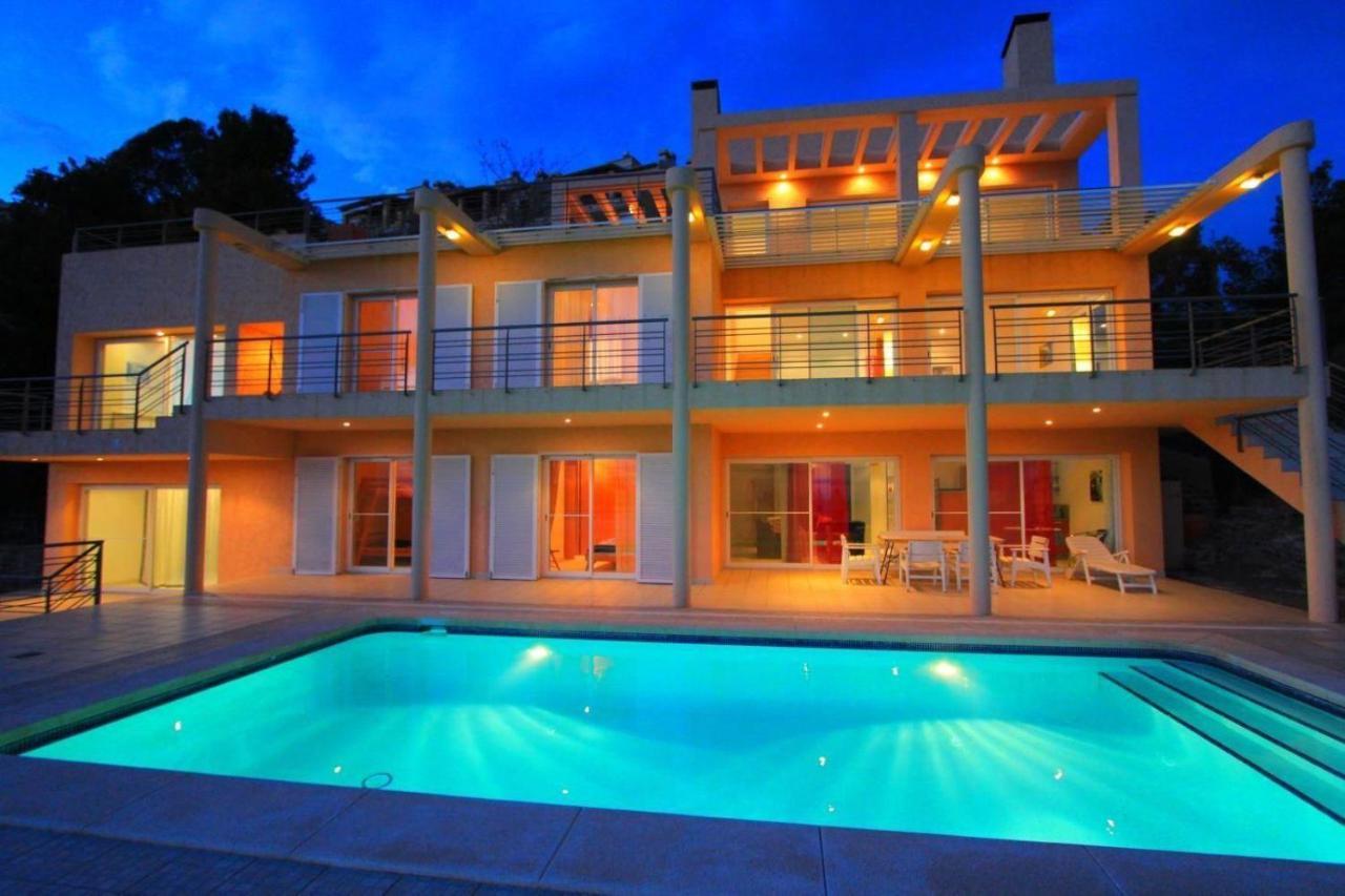 Seaview 6Br Villa With Private Pool Altea Exterior foto