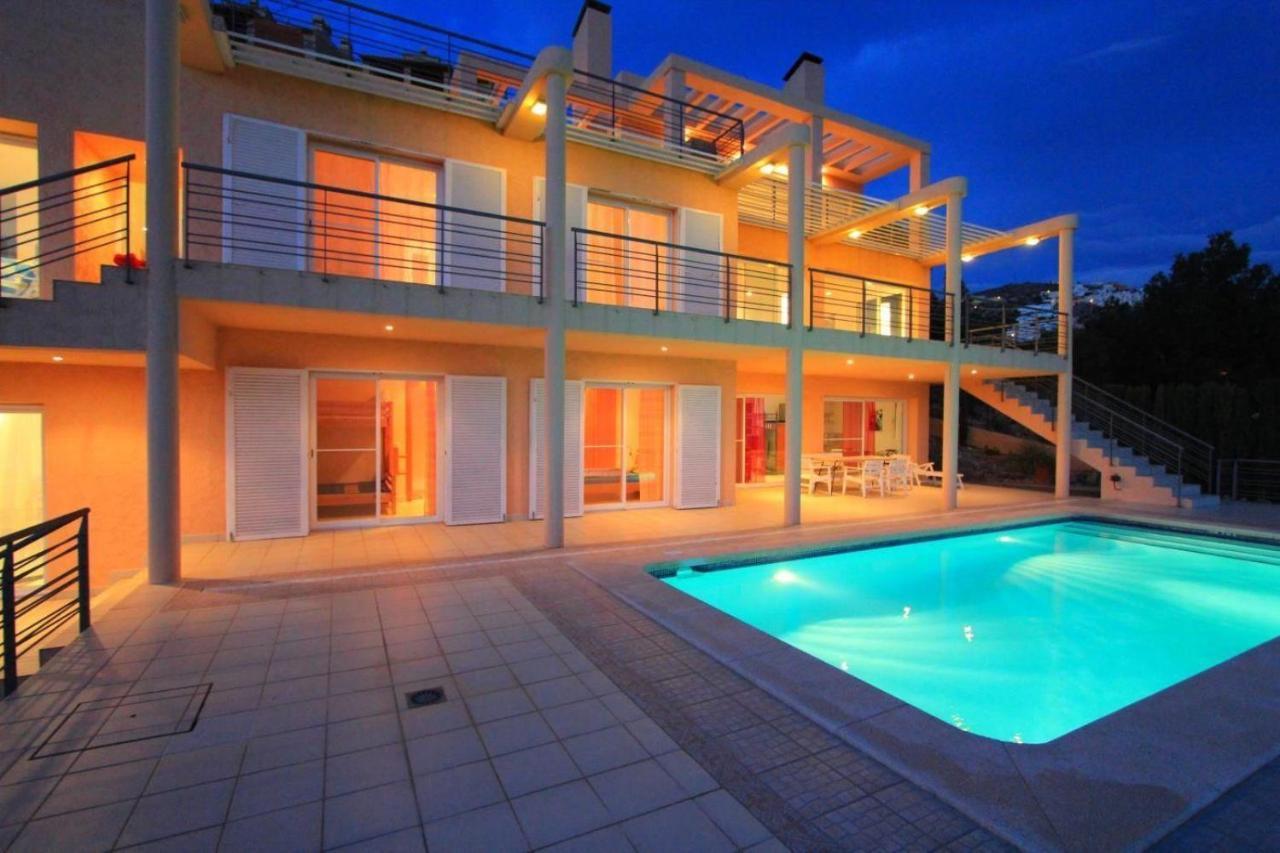Seaview 6Br Villa With Private Pool Altea Exterior foto