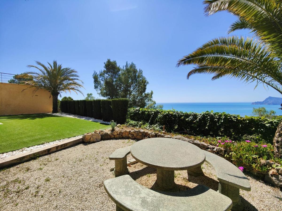 Seaview 6Br Villa With Private Pool Altea Exterior foto
