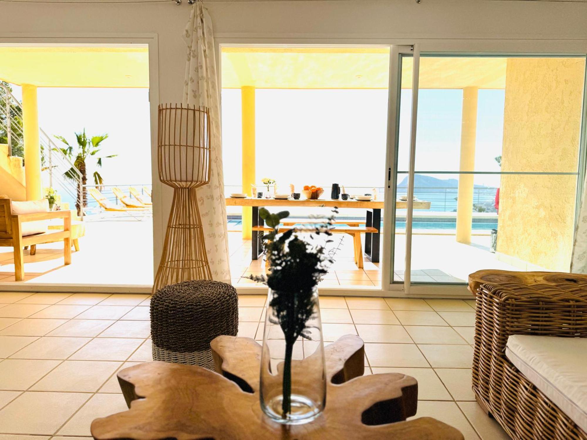 Seaview 6Br Villa With Private Pool Altea Exterior foto