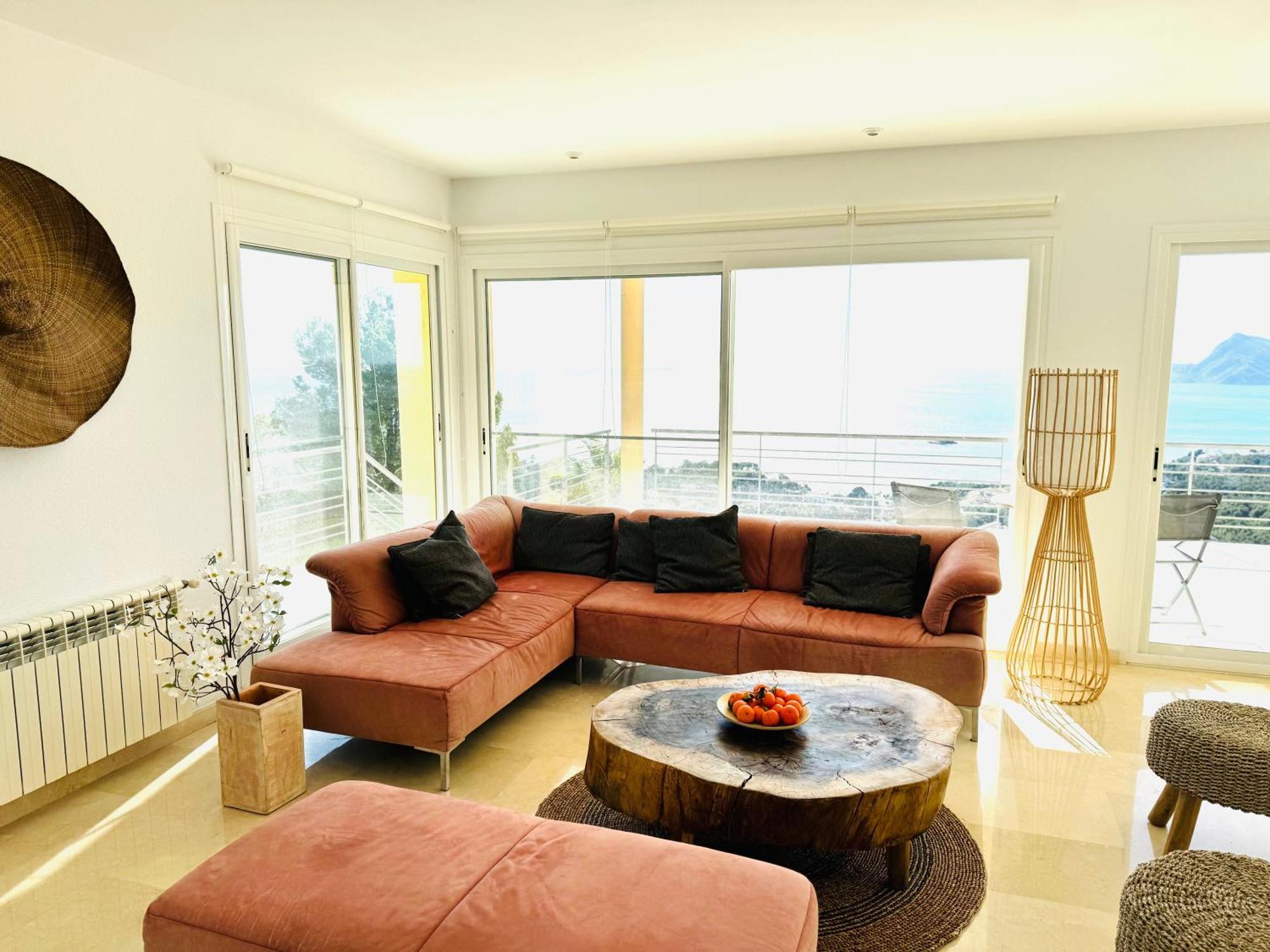 Seaview 6Br Villa With Private Pool Altea Exterior foto