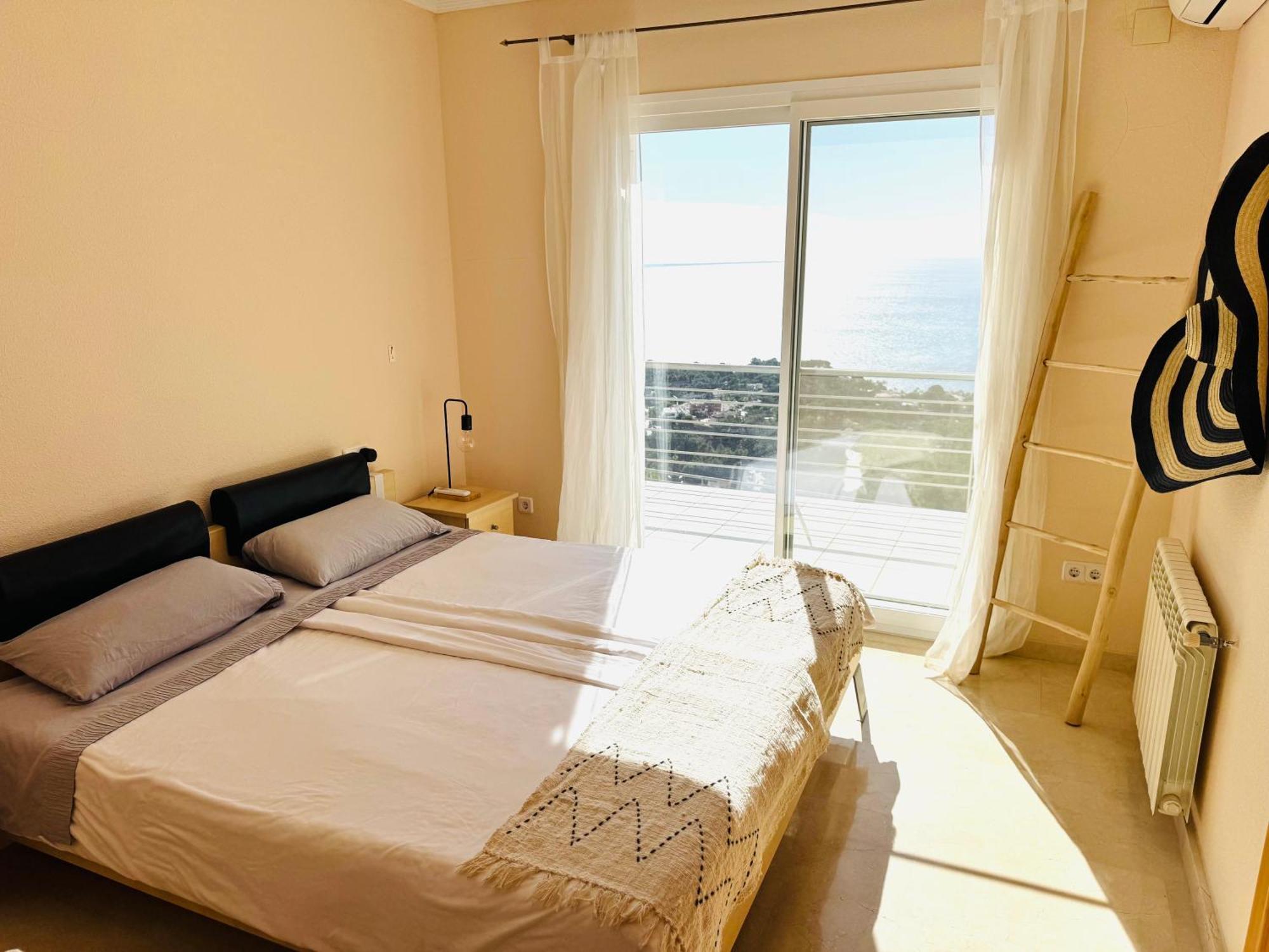 Seaview 6Br Villa With Private Pool Altea Exterior foto